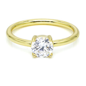 Damenring mit Zirkonia