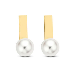 Ohrstecker Süßwasser-Zuchtperle