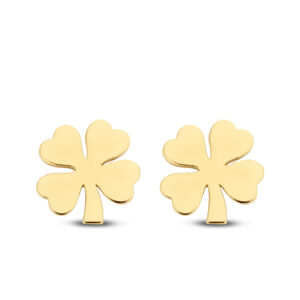 Ohrstecker Kleeblatt