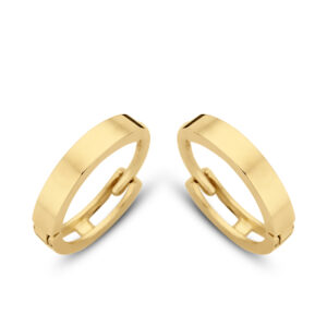 Klappcreolen hochglanz