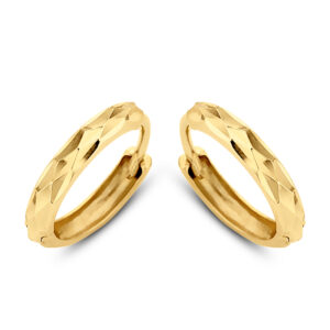 Klappcreolen diamantiert