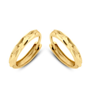 Klappcreolen diamantiert