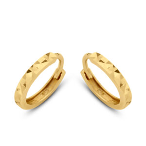 Klappcreolen diamantiert