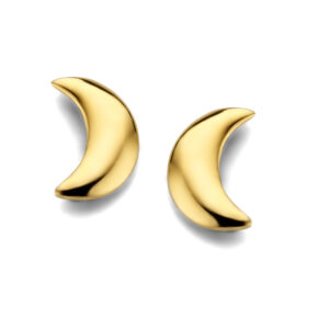 Ohrstecker Halbmond