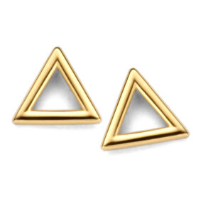 Ohrstecker Dreieck
