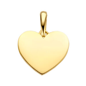 Anhänger Gravurplatte Herz