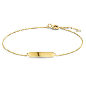 Armband mit Gravurplatte