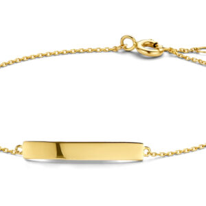 Armband mit Gravurplatte