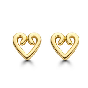 Ohrstecker Herz