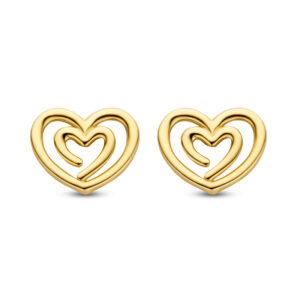Ohrstecker Herz