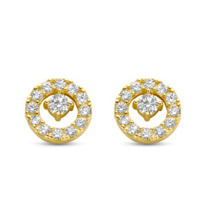 Ohrstecker mit 26 Zirkonia