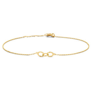 Armband mit Zwischenteil 3 Kettenglieder