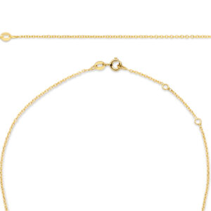 Ankerkette 1.3 mm 585 Gold