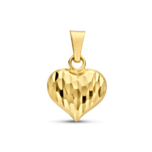 Anhänger Herz diamantiert