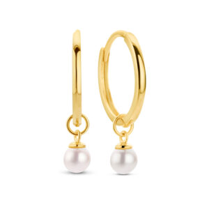 Klappcreolen mit SW-Zuchtperle