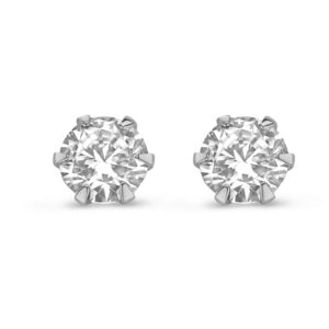 Ohrstecker mit Zirkonia