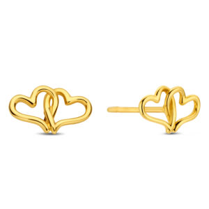 Ohrstecker Doppelherz