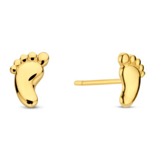 Ohrstecker Babyfüße