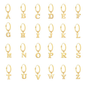 Creole mit Buchstabe