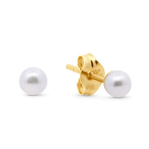 Ohrstecker "Lucy" 3.5 mm Süßwasser-Zuchtperle 585 Gold
