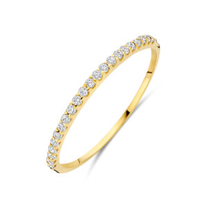 Damenring "Elena" mit Zirkonia 585 Gold