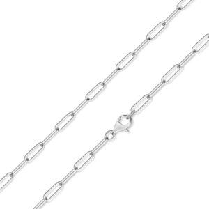 Ankerkette 45cm weit 3.2mm Silber 925/000