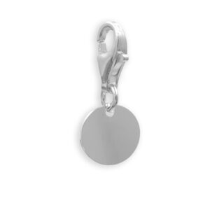 Charm Einhänger Platte