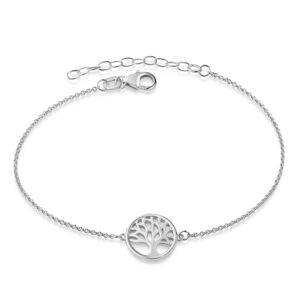 Armband Lebensbaum Echt Silber 925/000