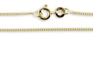 Panzerkette 1.1 mm 333 Gold
