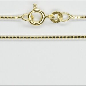 Venezianerkette 1.0 mm 333 Gold