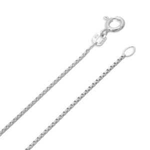 Venezianerkette 1.2 mm 925 Silber