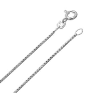 Venezianerkette 1.0 mm 925 Silber