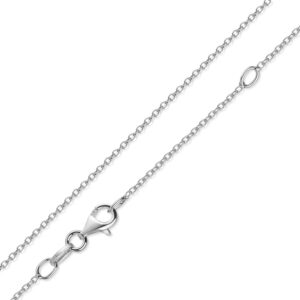 Ankerkette 1.2 mm 925 Silber