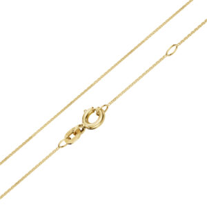 Ankerkette 1.2 mm 333 Gold
