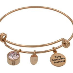 Lovebird Charm-Armreif