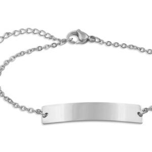 Lovebird Armband mit Schild