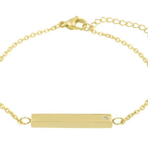 Lovebird Armband mit Anhänger