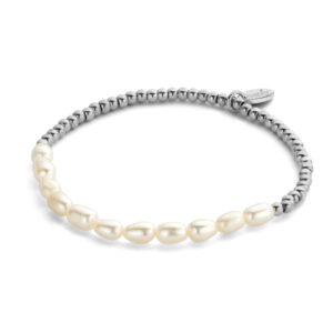 Lovebird Armband mit SW-Zuchtperlen