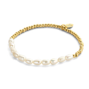 Lovebird Armband mit SW-Zuchtperlen