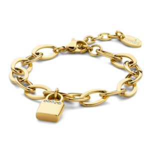 Lovebird Armband mit Schloss