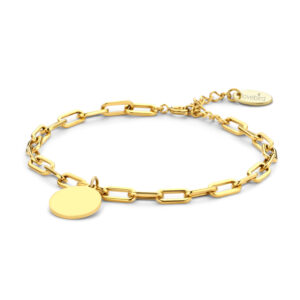 Lovebird Armband mit Gravurplatte