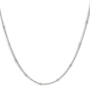 Lovebird Kette mit Kugeln