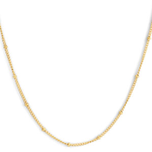 Lovebird Kette mit Kugeln