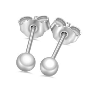 Lovebird Ohrstecker Kugel