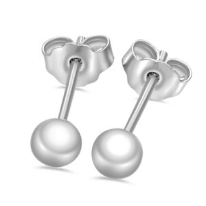 Lovebird Ohrstecker Kugel