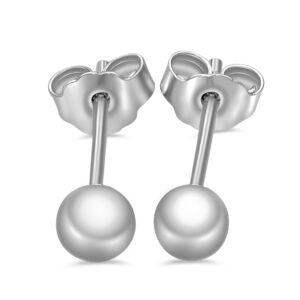 Lovebird Ohrstecker Kugel