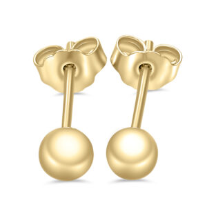 Lovebird Ohrstecker Kugel