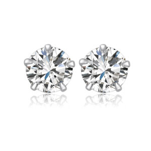 Lovebird Ohrstecker mit Zirkonia