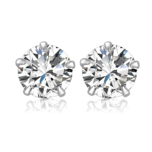 Lovebird Ohrstecker mit Zirkonia