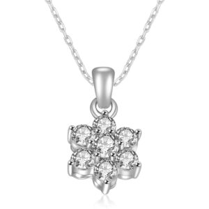 Lovebird Collier mit 7 Zirkonia